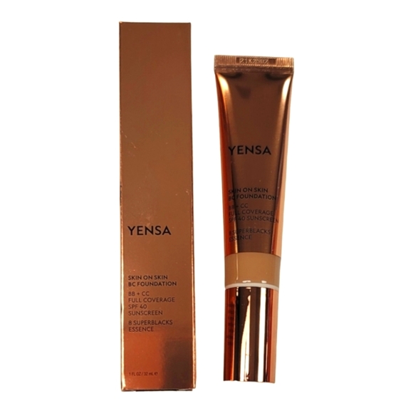 Yensa Skin on Skin BC Foundation - Picture 1 of 1